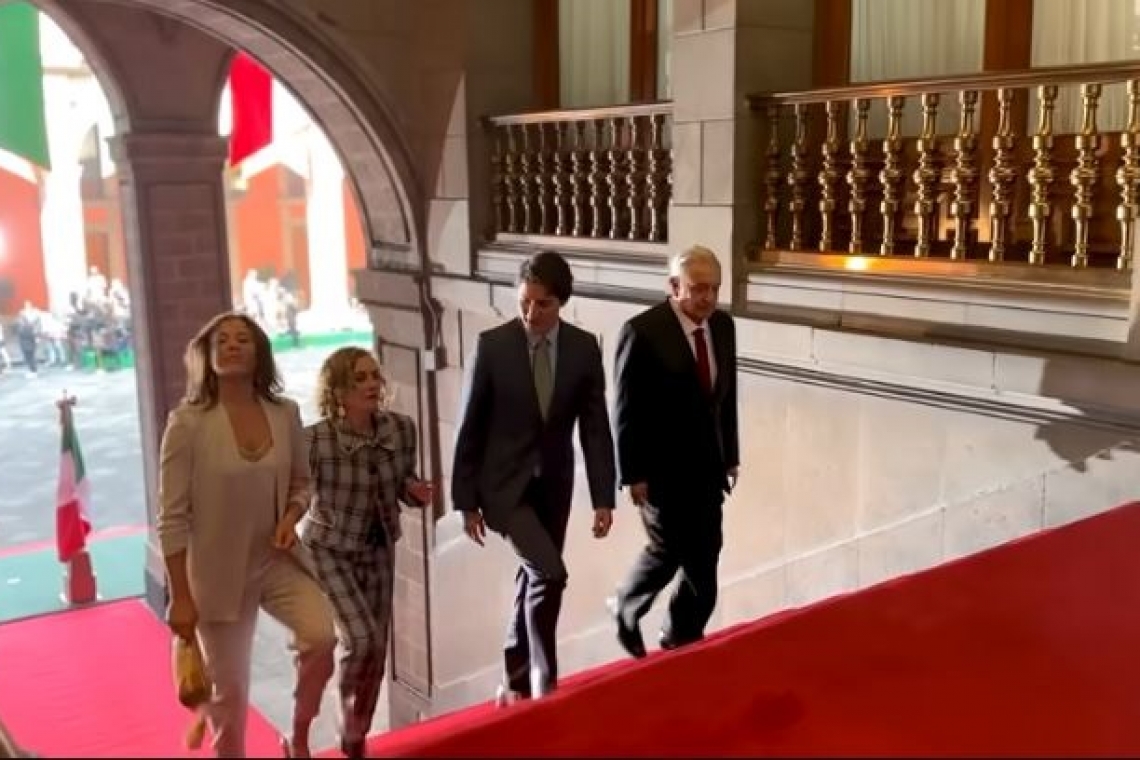 Resultados de la reunión bilateral México-Canadá